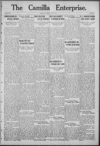 The Camilla enterprise, 1925 July 10