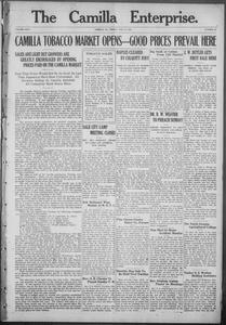 The Camilla enterprise, 1925 July 31