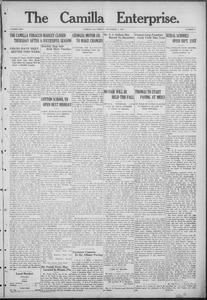 The Camilla enterprise, 1925 September 4