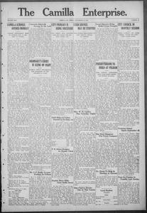 The Camilla enterprise, 1925 September 18