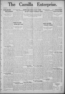 The Camilla enterprise, 1925 September 25