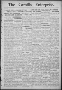 The Camilla enterprise, 1925 November 27