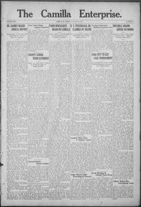 The Camilla enterprise, 1926 January 22