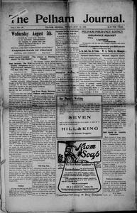 The Pelham journal, 1908 July 24