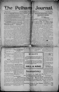 The Pelham journal, 1908 September 18