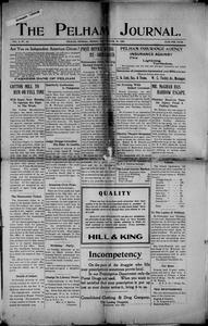 The Pelham journal, 1908 September 25