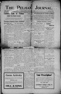 The Pelham journal, 1909 April 2