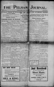 The Pelham journal, 1909 September 17