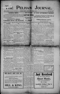 The Pelham journal, 1909 September 24
