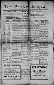The Pelham journal, 1909 October 1