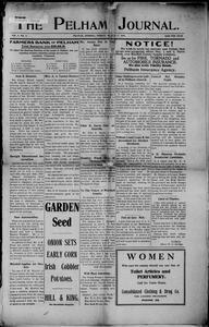 The Pelham journal, 1910 March 11