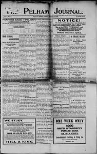 The Pelham journal, 1910 March 25