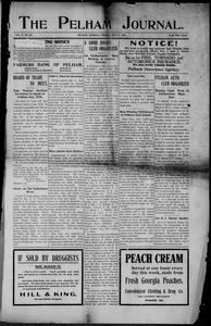 The Pelham journal, 1910 July 1