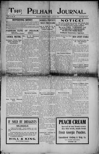 The Pelham journal, 1910 July 8