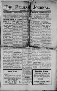 The Pelham journal, 1910 October 7