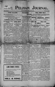 The Pelham journal, 1911 May 5