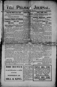 The Pelham journal, 1911 June 2
