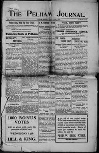The Pelham journal, 1911 June 9