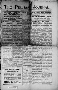 The Pelham journal, 1911 August 4