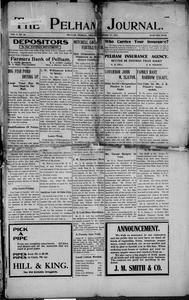 The Pelham journal, 1911 November 17