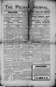 The Pelham journal, 1911 December 1