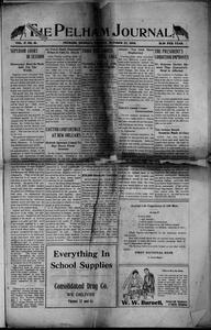 The Pelham journal, 1919 October 17