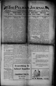 The Pelham journal, 1919 October 24