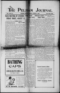 The Pelham journal, 1920 August 6