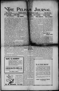 The Pelham journal, 1921 January 14