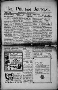The Pelham journal, 1921 December 16