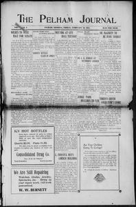 The Pelham journal, 1922 February 10