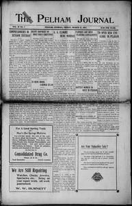 The Pelham journal, 1922 March 17