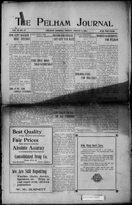 The Pelham journal, 1922 August 4