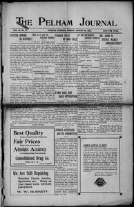 The Pelham journal, 1922 August 18