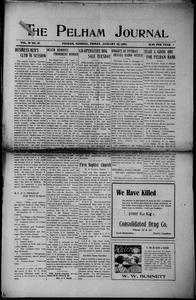 The Pelham journal, 1923 January 12