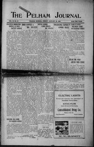The Pelham journal, 1923 January 26