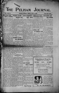 The Pelham journal, 1923 June 22