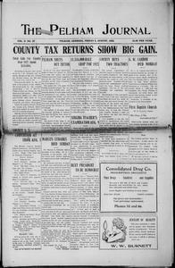 The Pelham journal, 1923 August 3