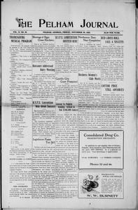 The Pelham journal, 1923 November 30