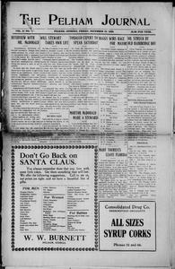The Pelham journal, 1923 December 14