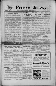 The Pelham journal, 1924 February 8