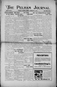 The Pelham journal, 1924 February 15