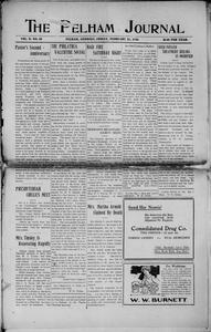 The Pelham journal, 1924 February 22