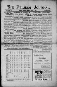 The Pelham journal, 1924 March 7