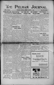 The Pelham journal, 1924 March 14