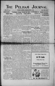 The Pelham journal, 1924 April 4