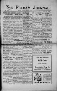 The Pelham journal, 1924 April 11