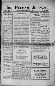 The Pelham journal, 1924 May 9