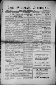 The Pelham journal, 1924 May 16