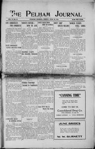 The Pelham journal, 1924 June 20
